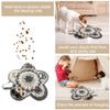 OSDUE Snuffle Mat for Dogs, Interactive Treat-Finding Mat, 55 x 55 cm view 4