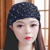 Lace Headband Soft Stretch Head Scarf Boho Turban Headband view 4