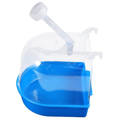 Supvox Parrot Bath Box for Cages