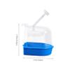Supvox Parrot Bath Box for Cages view 2