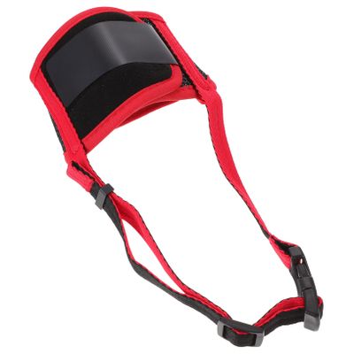Adjustable Nylon Dog Muzzle to Prevent Biting and Chewing