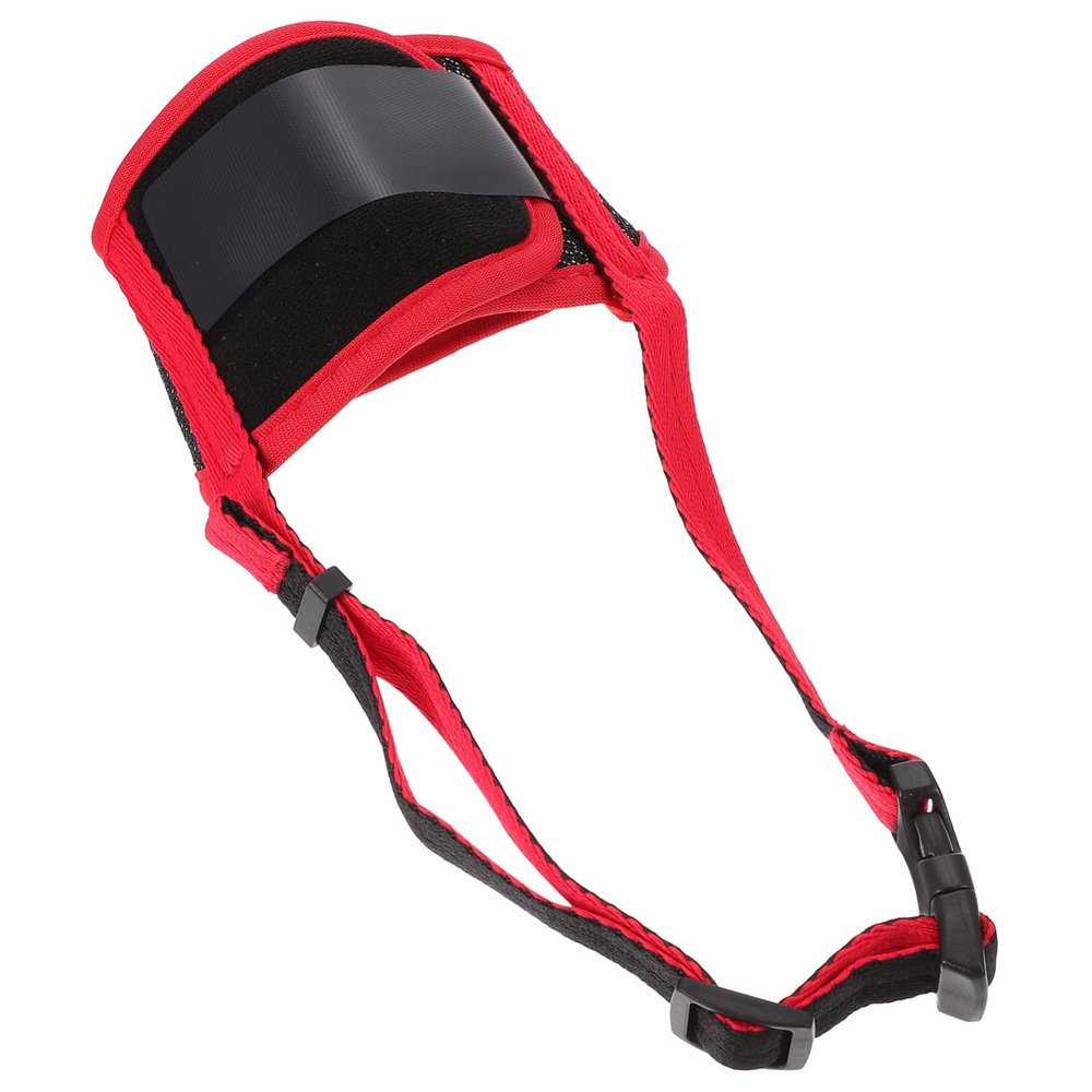 Adjustable Nylon Dog Muzzle to Prevent Biting and Chewing