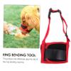 Adjustable Nylon Dog Muzzle to Prevent Biting and Chewing view 2