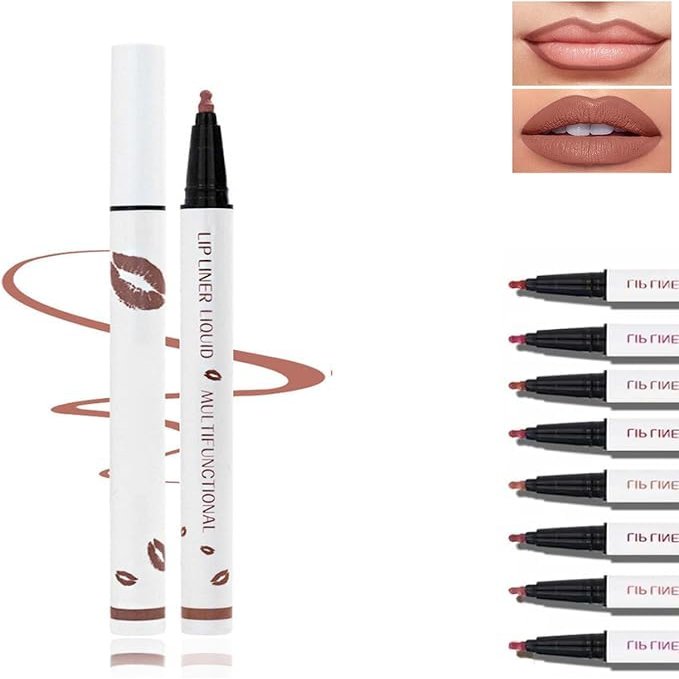 Cool Story 2-in-1 Waterproof Longwear Liquid Lip Liner (03)