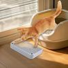 Raised Cat Litter Ramp, Waterproof and Easy to Clean view 2