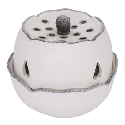 Ceramic Aromatherapy Oil Burner with Timer and Temperature Control