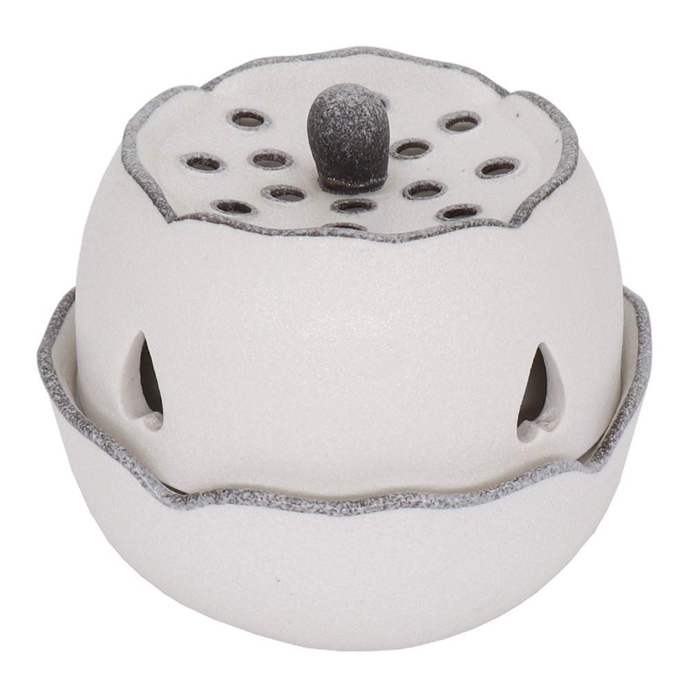 Ceramic Aromatherapy Oil Burner with Timer and Temperature Control