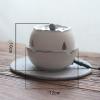 Ceramic Aromatherapy Oil Burner with Timer and Temperature Control view 3