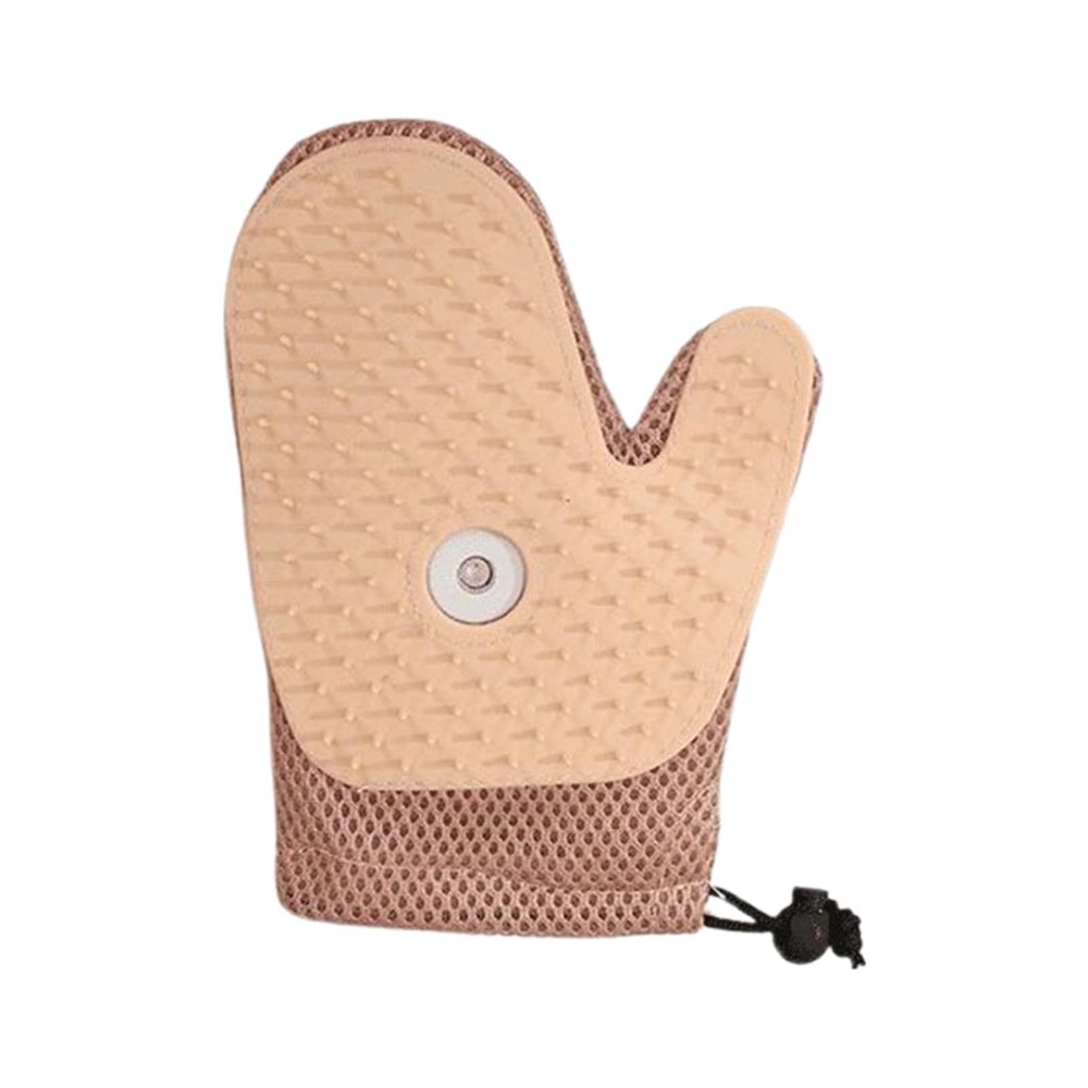 Pet Hair Removal Glove with Spray Function
