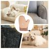 Pet Hair Removal Glove with Spray Function view 4