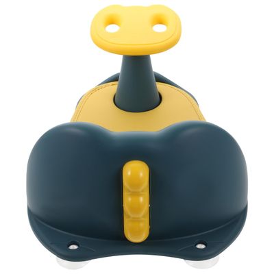 ZUNOXAZ Baby Bath Seat for Boys and Girls, Non-Slip Portable Lightweight Shower Seat with Suction Cups for Bathtub and Shower, Blue