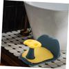 ZUNOXAZ Baby Bath Seat for Boys and Girls, Non-Slip Portable Lightweight Shower Seat with Suction Cups for Bathtub and Shower, Blue view 4