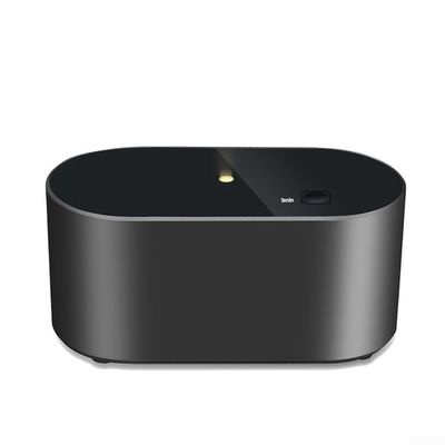 Waterless Essential Oil Diffuser Nebulizer, Quiet, 2000mAh USB, Black