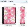 Sweet Daisy Valentine Cartoon Heart 2-Pack Seat Belt Pads view 3