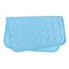 Abaodam Summer Cooling Mat for Pets, Blue, Foldable and Lightweight view 1