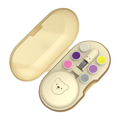 Electric Baby Nail File Manicure Set, 6 Gentle Attachments