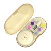 Electric Baby Nail File Manicure Set, 6 Gentle Attachments view 1