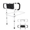 Bed Rail for Older Adults, Adjustable and Foldable Bed Assist Bar view 1