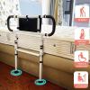 Bed Rail for Older Adults, Adjustable and Foldable Bed Assist Bar view 3