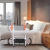 Bed Rail for Older Adults, Adjustable and Foldable Bed Assist Bar view 4