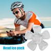Reusable Head Cooling Gel Pad, 7.09 x 7.09 Inches view 3