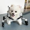 Adjustable Dog Wheelchair for Small to Large Breeds, 4-Wheel Mobility Aid, XXS view 1