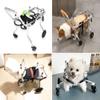 Adjustable Dog Wheelchair for Small to Large Breeds, 4-Wheel Mobility Aid, XXS view 2