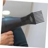 Healeved Black Plastic Hair Dryer Attachment, 10-Piece Comb Set for Curling, Easy to Use at Home or in Salons view 3