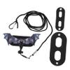 Toddmomy Practical Pet Leash for Lizards and Bearded Dragons view 1
