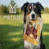 MERSJO Duck Rings Dog Treats, 95% Duck Meat, Grain-Free, 2 x 500 g view 2