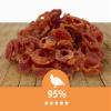MERSJO Duck Rings Dog Treats, 95% Duck Meat, Grain-Free, 2 x 500 g view 3