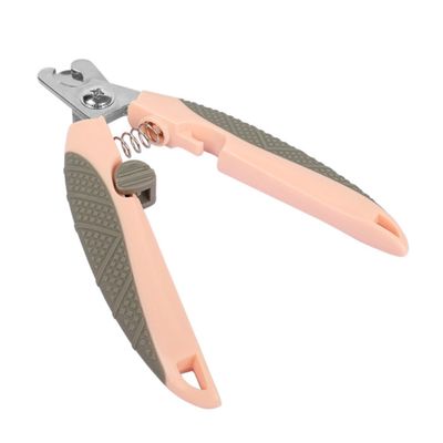 TOYANDONA Pet Nail Clipper for Cats and Dogs - Pink
