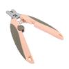 TOYANDONA Pet Nail Clipper for Cats and Dogs - Pink view 1