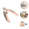 TOYANDONA Pet Nail Clipper for Cats and Dogs - Pink view 2