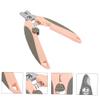 TOYANDONA Pet Nail Clipper for Cats and Dogs - Pink view 3