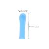 Ear Cleaning Spoons with 12 Silicone Tips, Blue, Reusable view 2
