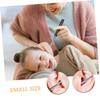 Ear Cleaning Spoons with 12 Silicone Tips, Blue, Reusable view 3