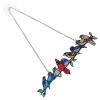 Acrylic Bird Hanger for Window and Garden Decoration view 1