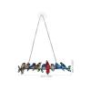 Acrylic Bird Hanger for Window and Garden Decoration view 2