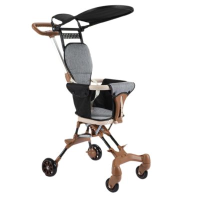 Lightweight Toddler Stroller, Compact Foldable Stroller with Safety