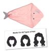 FRCOLOR 3-Piece Hair Towel Wraps with Button for Boys and Girls view 4