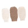 Veemoon 3-Piece Plant Fiber Exfoliating Gloves view 1