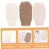 Veemoon 3-Piece Plant Fiber Exfoliating Gloves view 3