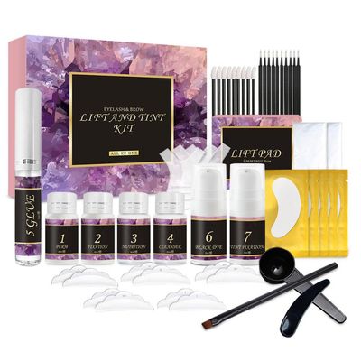 Ghzste 2-in-1 Lash Lift and Brow Lamination Kit
