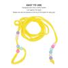 BAOFUYA Polyester Reptile Leash (Yellow) view 2