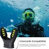 Generic Silicone Diving Mouthpiece for Regulators view 2