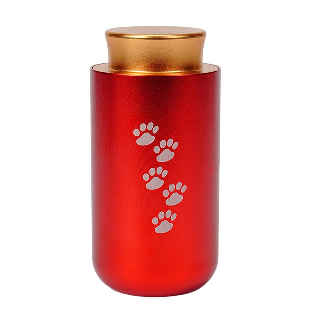 Simple Ash Memorial Jewelry Urn for Pet Ashes