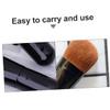 DECORNIJIA Flat Foundation and Powder Makeup Brush view 2