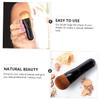DECORNIJIA Flat Foundation and Powder Makeup Brush view 3