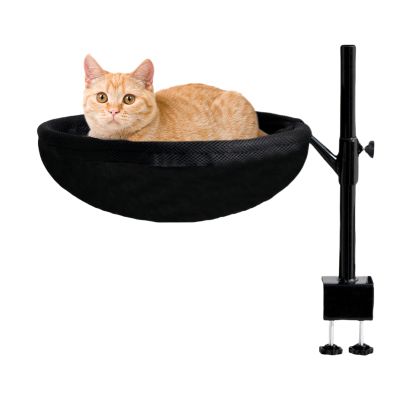 360° Rotatable Adjustable Cat Desk Bed